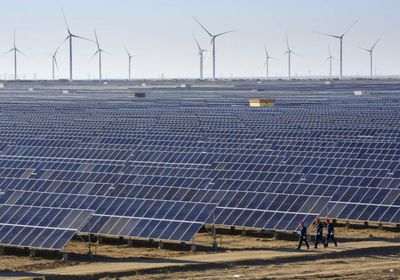 إنتاج الطاقة الشمسية عالميا يصل إلى 593 غيغاواط