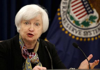 يلين: خفض الفائدة إشارة إيجابية للاقتصاد الأمريكي