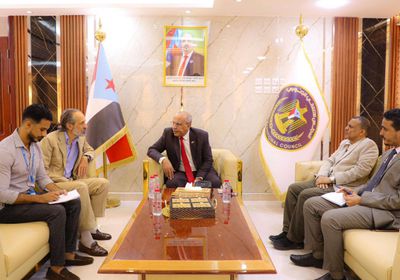 الكثيري يدعو "أوتشا" لدعم النازحين من شمال لحج والضالع