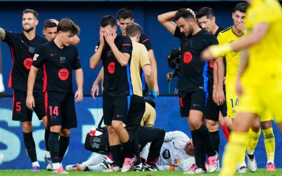 مدرب برشلونة: بينيا قادر على تعويض غياب تير شتيجن