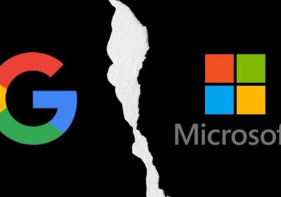 جوجل تشكو احتكار مايكروسوفت في أوروبا