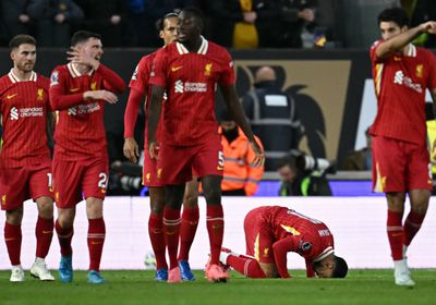 بهدف محمد صلاح.. ليفربول يفوز على وولفرهامبتون ويتصدر الدوري الإنجليزي