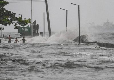 3.3 مليار دولار خسائر فيتنام من إعصار ياغي