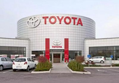 تويوتا تعاني تراجع الإنتاج والمبيعات العالمية