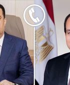 السيسي ورئيس الوزراء العراقي يؤكدان حرصهما على دفع العلاقات المشتركة