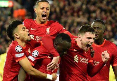 ليفربول يهزم بولونيا بثنائية في دوري الأبطال