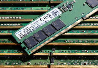 انخفاض مخزونات أشباه الموصلات في كوريا 42%