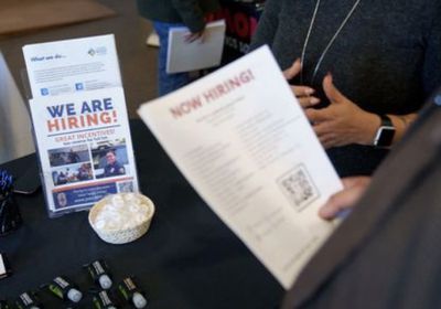 8.04 مليون فرصة عمل شاغرة في الولايات المتحدة