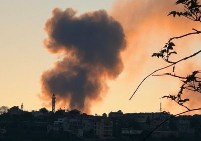 غارات إسرائيلية تستهدف بلدة الخيام بلبنان