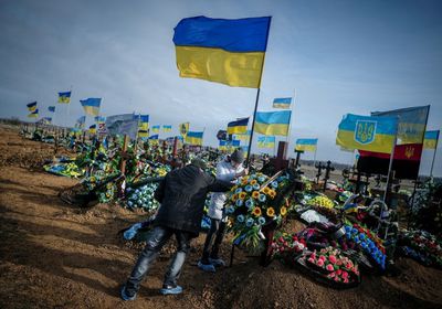 انتحار قائد عسكري أوكراني بعد فرار كتيبته