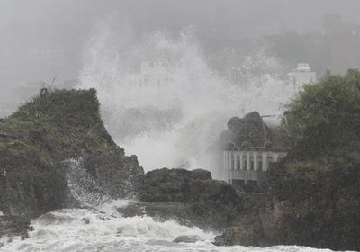 ارتفاع عدد ضحايا إعصار كراثون في تايوان إلى 4