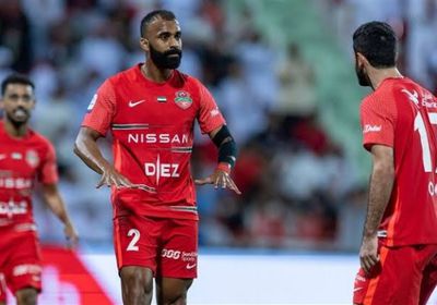 شباب الأهلي يفوز 5-1 على بني ياس وينفرد مؤقتا بصدارة الدوري الإماراتي