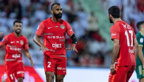 شباب الأهلي يفوز 5-1 على بني ياس وينفرد مؤقتا بصدارة الدوري الإماراتي