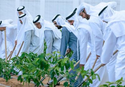 محمد بن راشد يعلن إطلاق برنامج "إزرع الإمارات"