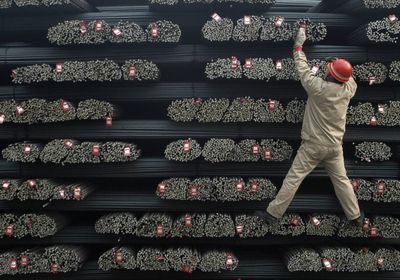 خام الحديد يرتفع بدعم من الحوافز الصينية لـ 110 دولارات