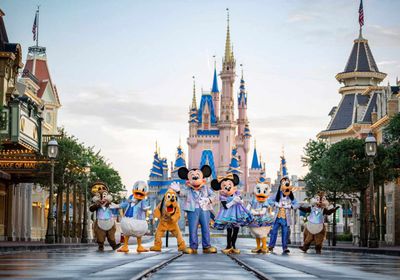 ديزني ترفع أسعار تذاكر منتزهاتها الترفيهية في كاليفورنيا