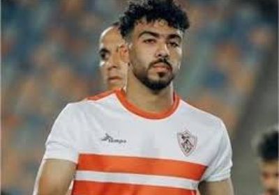 قبل السوبر المصري.. الزمالك يعلن إصابة الزناري بتمزق في أربطة كاحل 