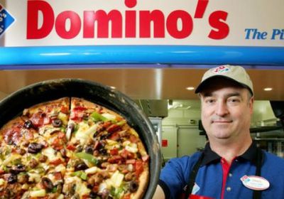 مبيعات دومينوز بيتزا تسجل نموًا أقل من المتوقع