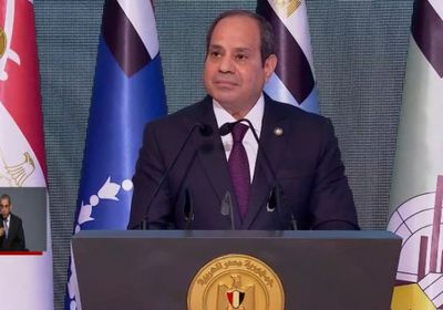 الرئيس المصري: نستلهم من نصر أكتوبر رؤيتنا لحاضرنا ومستقبلنا