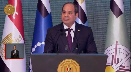 الرئيس المصري: نستلهم من نصر أكتوبر رؤيتنا لحاضرنا ومستقبلنا