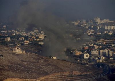 استهداف بلدة شعث بالبقاع شرقي لبنان