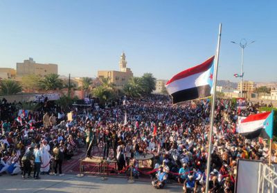 مليونية الهوية الجنوبية.. لا تراجع عن تحقيق المطالب الحضرمية