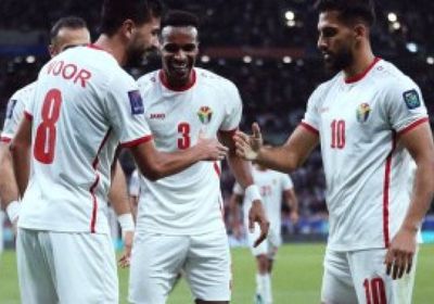 الأردن يفوز على عُمان بتصفيات كأس العالم