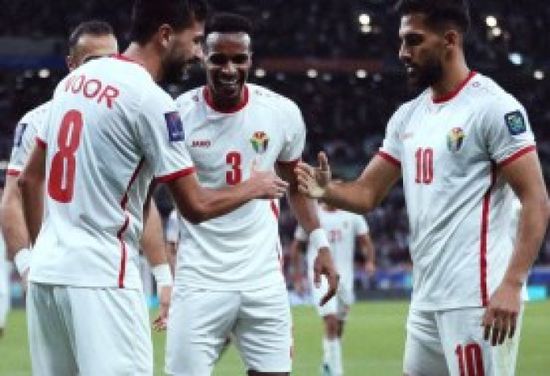 الأردن يفوز على عُمان بتصفيات كأس العالم