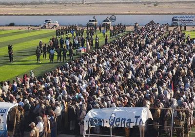 الجنوب يشيع الشهيد البطل أحمد السليماني.. وداع يليق بعظم التضحية