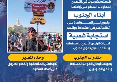 جنوبنا واحد (إنفوجراف)