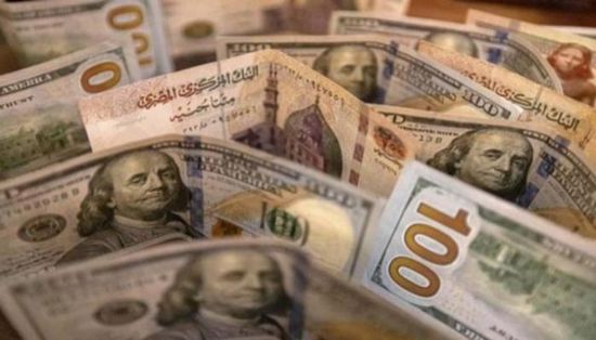 ارتفاع سعر الدولار في مصر بمنتصف التعاملات البنكية