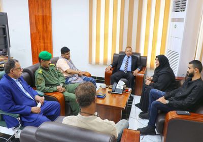 رئيس مجلس القضاء يبحث مع قيادات أمنية تعزيز التنسيق