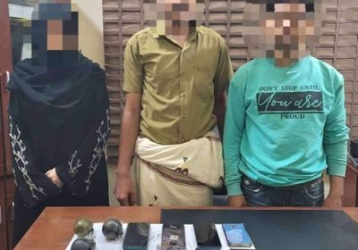 ضبط شابين وفتاة في الشيخ عثمان بحوزتهم مخدرات وسلاح