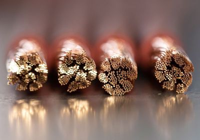 سوق النحاس ينمو مدفوعاً بالتحول نحو الطاقة النظيفة