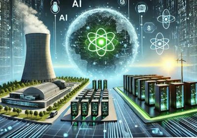 ألفابت تستثمر في الطاقة النووية لتشغيل مراكز البيانات