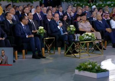 السيسي: مصر أصبحت خالية تمامًا من فيروس سي