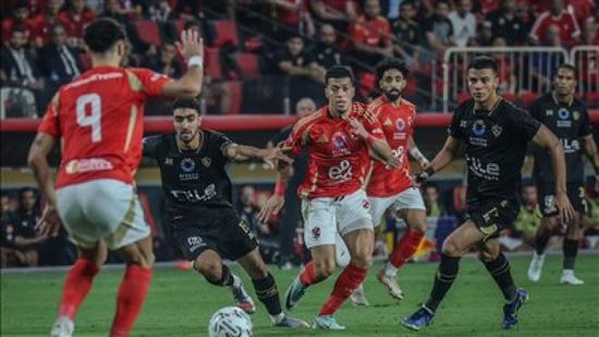 الأهلي يهزم الزمالك بركلات الترجيح 7-6 ويتوج بكأس السوبر المصرية