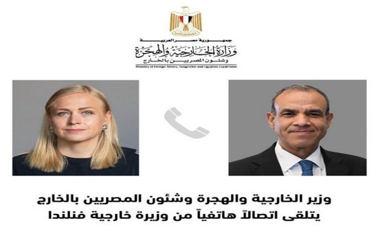 وزير الخارجية المصري يبحث مع نظيرته الفنلندية التطورات الإقليمية