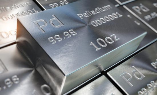 ارتفاع أسعار البلاديوم بعد اقتراح عقوبات أمريكية على روسيا