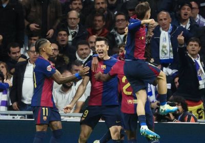 برشلونة يكتسح ريال مدريد برباعية