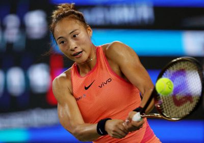 الصينية تشنغ تفوز على كينين وتتوج بلقب بطولة بان باسيفيك للتنس