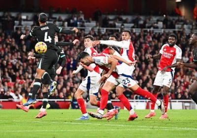 بعد انتهاء الشوط الأول.. تعرف على نتيجة أرسنال وليفربول بالبريميرليغ