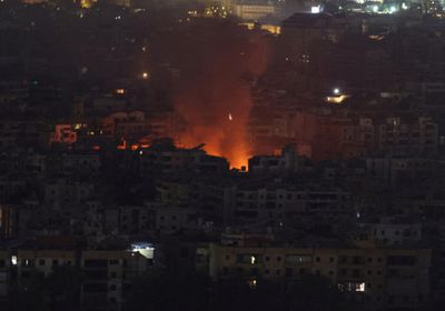 غارتان إسرائيليتان على حيي الصالحية والسراي القديم بلبنان