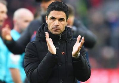 تعليق أرتيتا بعد تعادل الأرسنال أمام ليفربول