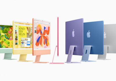 آبل تطلق "iMac" الجديد بمعالج "M4"