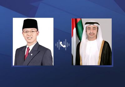 هاتفياً.. عبدالله بن زايد يبحث وزير خارجية إندونيسيا العلاقات بين البلدين