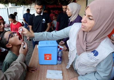 بعد دعوة بلينكن.. استئناف التطعيم ضد شلل الأطفال في غزة
