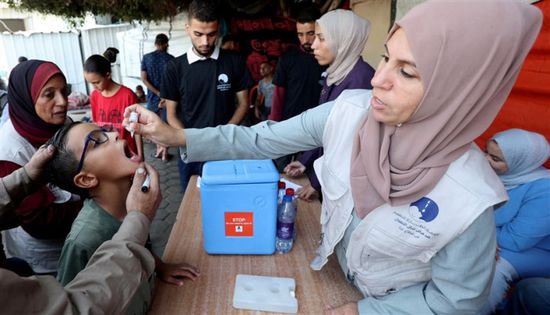 بعد دعوة بلينكن.. استئناف التطعيم ضد شلل الأطفال في غزة