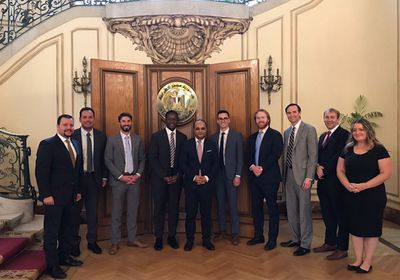 وفد من الكونجرس الأمريكي يصل أوكرانيا