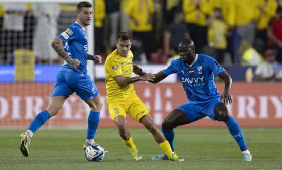 الهلال ينتزع التعادل من النصر في قمة الرياض